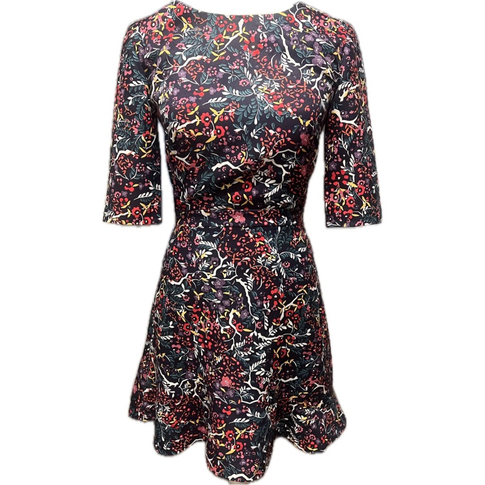SALONI Celia Dress in Flower Arrow